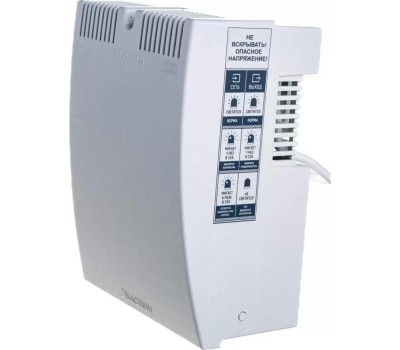 БАСТИОН Стабилизатор напряжения Teplocom ST-888 белый [329]