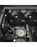 THERMALTAKE Вентилятор Toughfan 12 120мм, 4-pin, 2000об/мин, 19.2 - 22.3 дБ, черный, Ret [cl-f117-pl12bl-a]