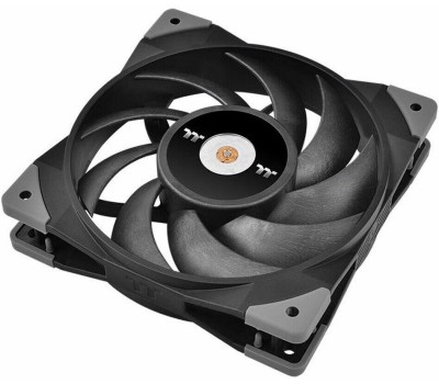 THERMALTAKE Вентилятор Toughfan 12 120мм, 4-pin, 2000об/мин, 19.2 - 22.3 дБ, черный, Ret [cl-f117-pl12bl-a]