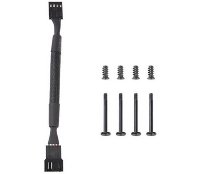 THERMALTAKE Вентилятор Toughfan 12 120мм, 4-pin, 2000об/мин, 19.2 - 22.3 дБ, черный, Ret [cl-f117-pl12bl-a]