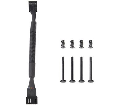 THERMALTAKE Вентилятор Toughfan 12 120мм, 4-pin, 2000об/мин, 19.2 - 22.3 дБ, черный, Ret [cl-f117-pl12bl-a]