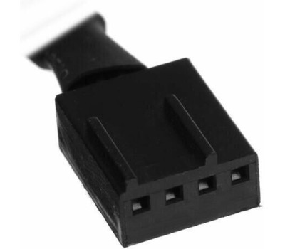 THERMALTAKE Вентилятор Toughfan 12 120мм, 4-pin, 2000об/мин, 19.2 - 22.3 дБ, черный, Ret [cl-f117-pl12bl-a]