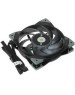 THERMALTAKE Вентилятор Toughfan 12 120мм, 4-pin, 2000об/мин, 19.2 - 22.3 дБ, черный, Ret [cl-f117-pl12bl-a]