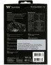 THERMALTAKE Вентилятор Toughfan 12 120мм, 4-pin, 2000об/мин, 19.2 - 22.3 дБ, черный, Ret [cl-f117-pl12bl-a]