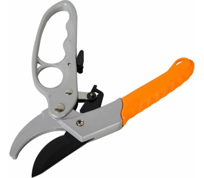 ВИХРЬ Секатор 73/7/3/3 средний оранжевый