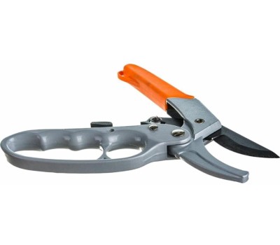 ВИХРЬ Секатор 73/7/3/3 средний оранжевый