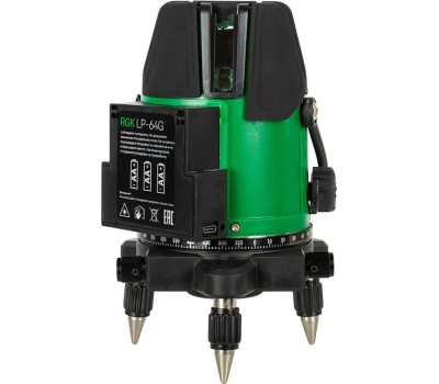 RGK Лазерный нивелир LP-64G 775298