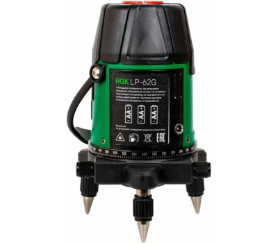 RGK Лазерный нивелир LP-64G 775298