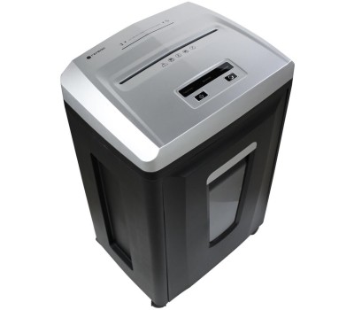 шредеры HELEOS Уничтожитель бумаг УП21-7, P-7, 0.8х2 мм, 6 лист. одновременно, 23л