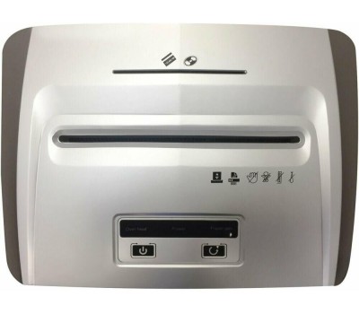 шредеры HELEOS Уничтожитель бумаг УП21-7, P-7, 0.8х2 мм, 6 лист. одновременно, 23л