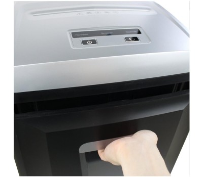 шредеры HELEOS Уничтожитель бумаг УП21-7, P-7, 0.8х2 мм, 6 лист. одновременно, 23л