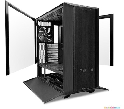 Корпус для ПК LIAN-LI Корпус ATX Lian Li O11 Air Mini, Mini-Tower, без БП, белый [g99.o11amw.00]