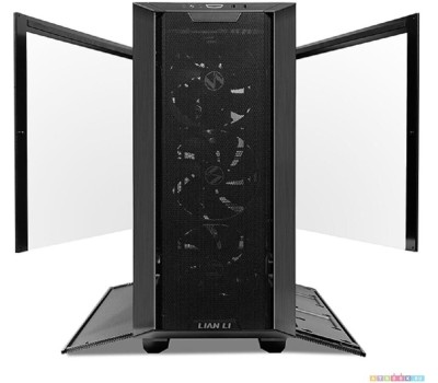 Корпус для ПК LIAN-LI Корпус ATX Lian Li O11 Air Mini, Mini-Tower, без БП, белый [g99.o11amw.00]