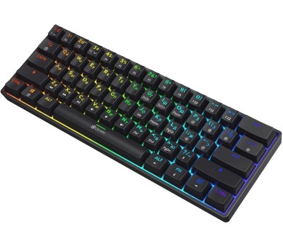 Клавиатура OKLICK Клавиатура K713X, проводная, USB, механическая, черный