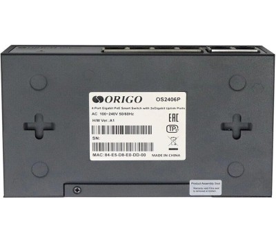 Коммутатор ORIGO Коммутатор OS2406P/60W, настраиваемый [os2406p/60w/a1a]