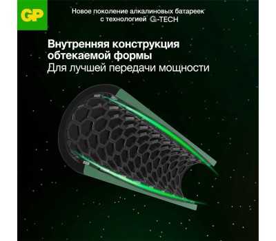 Батарейки GP AAA Батарейка Super Alkaline 24AA21-2CRSWC20, 20 шт