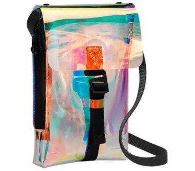 GASTON LUGA Сумка через плечо Spläsh Mini Crossbody. Цвет: призма