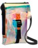 GASTON LUGA Сумка через плечо Spläsh Mini Crossbody. Цвет: призма