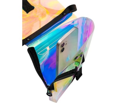 GASTON LUGA Сумка через плечо Spläsh Mini Crossbody. Цвет: призма