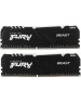 KINGSTON Модуль памяти 32GB FURY Beast RGB KF432C16BB2AK2/32 DDR4 3200 DIMM Gaming Memory Non-ECC, CL16, 1.35V, Kit (2*16GB), RTL