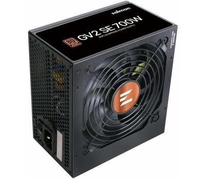 Блок питания ZALMAN Блок питания ATX 700W 80+Bronze APFC 12cm fan GV2 SE 700W ZM700-GV2SE