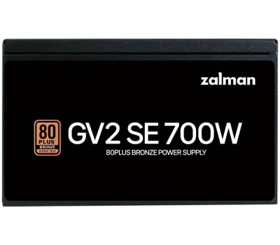 Блок питания ZALMAN Блок питания ATX 700W 80+Bronze APFC 12cm fan GV2 SE 700W ZM700-GV2SE