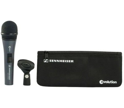Микрофон SENNHEISER Микрофон E 825-S, черный