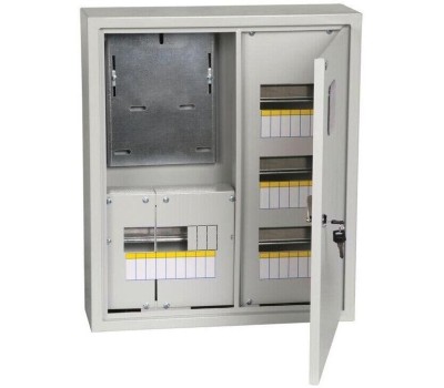 IEK Щит распределительный (MKM32-N-36-31-ZO) TITAN ЩУРн-3/36зо-1 36 УХЛ3 навесной 550мм 165мм 560мм