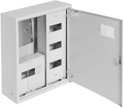 IEK Щит распределительный (MKM32-N-36-31-ZO) TITAN ЩУРн-3/36зо-1 36 УХЛ3 навесной 550мм 165мм 560мм