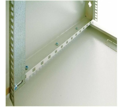 ЦМО Шкаф коммутационный ШРН-Эконом ШРН-Э-9.500.1-9005 настенный, металлическая передняя дверь, 9U, 600x480x520 мм