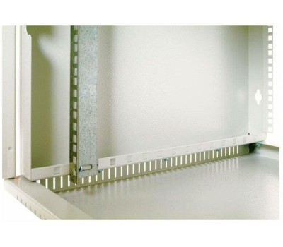 ЦМО Шкаф коммутационный ШРН-Эконом ШРН-Э-9.500.1-9005 настенный, металлическая передняя дверь, 9U, 600x480x520 мм