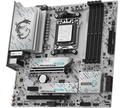 Материнская плата MSI Материнская плата B850M GAMING PLUS WIFI, Socket AM5, AMD B850, mATX, Ret