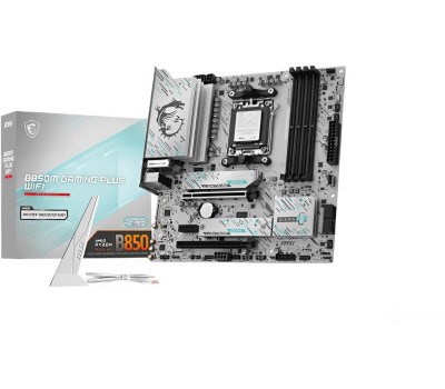 Материнская плата MSI Материнская плата B850M GAMING PLUS WIFI, Socket AM5, AMD B850, mATX, Ret