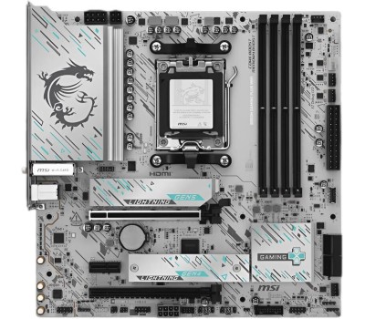 Материнская плата MSI Материнская плата B850M GAMING PLUS WIFI, Socket AM5, AMD B850, mATX, Ret