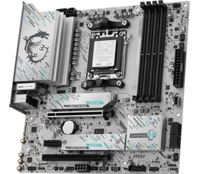 Материнская плата MSI Материнская плата B850M GAMING PLUS WIFI, Socket AM5, AMD B850, mATX, Ret