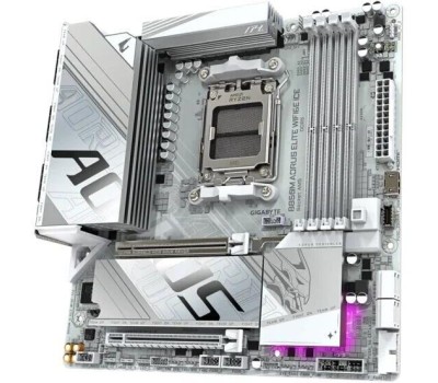Материнская плата GIGABYTE Материнская плата B850M AORUS ELITE WIFI6E, Socket AM5, AMD B850, mATX, Ret