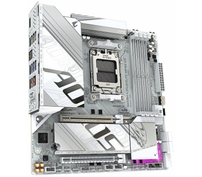 Материнская плата GIGABYTE Материнская плата B850M AORUS ELITE WIFI6E, Socket AM5, AMD B850, mATX, Ret