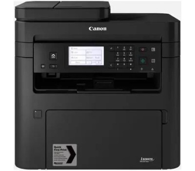 МФУ лазерный CANON МФУ лазерное i-Sensys MF267DW II А4, черно-белая печать, 28 стр/мин, 1200х1200dpi,35АПД, 250+50, USB/WiFi, стартовый картридж (ч/б) 1700 стр, чёрный корпус, (5938C008)