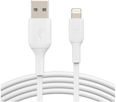 BELKIN Кабель USB-A To Lightning 2шт. Длина: 1м. Цвет: белый