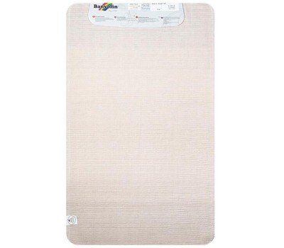 САНАКС - Коврик в ванную СТАР-ЛООП, одинарный, КОРИЧНЕВЫЙ, 550 х 900 мм, 100% полиэстер 00813