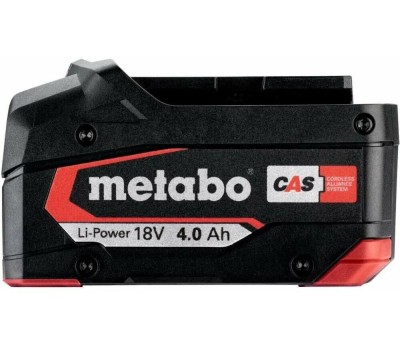 METABO Аккумулятор LI-POWER 18В 4.0 А/ч 625027000