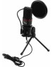 DEFENDER Микрофон стрим игровой Redragon Seyfert GM100 (Сейферт) 3.5 мм, кабель 1.5 м