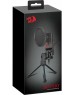 DEFENDER Микрофон стрим игровой Redragon Seyfert GM100 (Сейферт) 3.5 мм, кабель 1.5 м