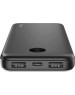 TTEC Внешний аккумулятор ReCharger 10000mAh 2*USB-A&USB-C 10,5W Powerbank. Цвет: черный