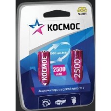Аккумулятор КОСМОС KOCR6NIMH2500MAH2BL