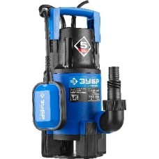 Дренажный насос ЗУБР НПГ-Т3-750 Насос погружной дренажный для грязной воды