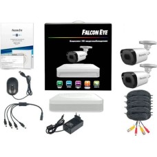 Система охраны FALCON EYE FE-104MHD KIT Light SMART