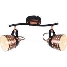 Настенный светильник ESCADA 1138/2A E14*40W BLACK/COPPER