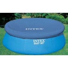 Тент для бассейна INTEX Защитный тент (ДЛЯ БАССЕЙНОВ 244см СЕРИИ ИЗИ СЕТ) 28020