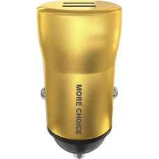 АЗУ MORE CHOICE (4627151192161) AC31 АЗУ 2USB 2.4A Gold